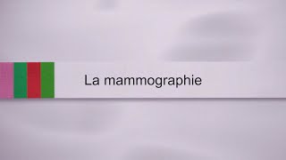 Limportance de la mammographie [upl. by Onateag]