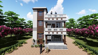 1450 Square feet House Plans  29X50 East Facing House Plans [upl. by Dlnaod]