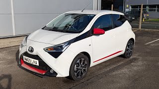 Toyota Aygo XTrend [upl. by Hallagan]