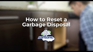 Reset Your Garbage Disposal in 3 Steps [upl. by Center]