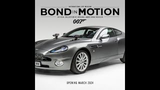 Bond in Motion  The International Spy Museum [upl. by Dazhahs]