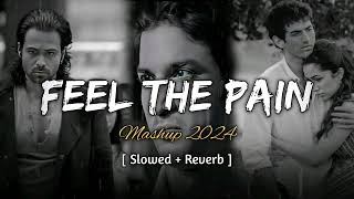 FEEL THE PAIN MASHUP 2024 Slowed  Reverb  ARJIT SINGH VISHAL MISHRA Etc  Akt Lofi Music [upl. by Eceinehs]