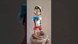 pinocho pastaflexible handmade pinnochio hechoamano [upl. by Ynna]