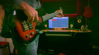 My New Gretsch G2220 Electromatic Jr Jet Bass No talking [upl. by Noet]