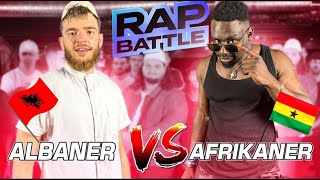 ALBANER vs AFRIKANER Rapbattle [upl. by Mahgirb52]