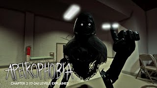 Chapter 2 Levels Explained  Roblox Apeirophobia [upl. by Gies]