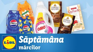 Saptamana Marcilor la Lidl • din 21 Octombrie 2024 [upl. by Mchugh460]