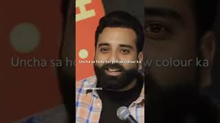 Bassi standup comedy 🤣 😂 feed shortvideo trending viralvideo yash kvibes [upl. by Idnahs782]