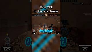 When the Sever is emptying so you start to mingle with the team tf2shorts tf2gameplay tf2meme [upl. by Watkins87]