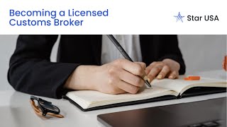 Becoming a Licensed Customs Broker  May 2023 [upl. by Ethelbert]