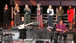 OCS Christmas Program 2024 Instrumental Ensemble  quotO What a Kingquot [upl. by Nedmac]