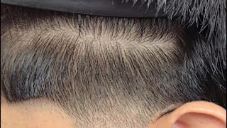 How to taper without guards barber faded getkrispy fade barbershop taper [upl. by Adrian934]