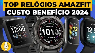 Top Melhores AMAZFIT Custo Benefício [upl. by Justinn834]