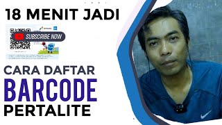 CARA DAFTAR BARCODE PERTALITE subsiditepat barcodepertalite tutorial [upl. by Iolande]