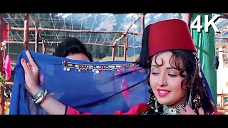 4K VIDEO  Anar Dana Anar Dana Asarumi Topi Wale  Heena 4K Video Song  Lata Mangeshkar [upl. by Thorbert174]