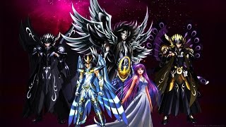 Caballeros del Zodiaco  Saga Hades Completa [upl. by Akirdnahs]