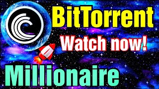 Why BitTorrent coinBitTorrent coin news todayBitTorrent coin price prediction Crypto Shakeel [upl. by Tur]