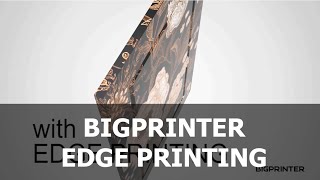 EDGE PRINTING from BIGPRINTER [upl. by Tor990]