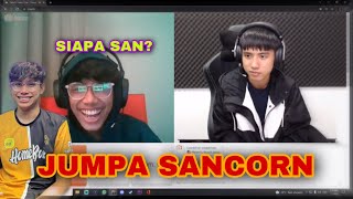 🔴”NUKK JUMPA KEMBAR SANCORN DI OME TV [upl. by Swann]