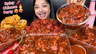 SPICY SPICY SPICY🌶️ CHICKEN SCHEZWAN NOODLESCHICKEN GRAVY LOLLIPOPCHILLI CHICKEN CHICKEN KATORI [upl. by Quintus]