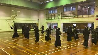 Saturday 16 March 2024  Kihon Geiko [upl. by Nerrag]