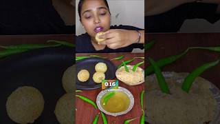 4 GOLGAPPE EATING IN 20 SECOND CHALLANGE 😋trending shorts youtubeshorts video panipuri asmr [upl. by Sorrows359]