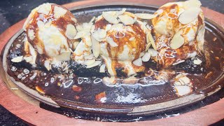 Sizzler brownie recipe  sizzler chocolate dessert [upl. by Jara]