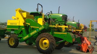 John deere 5075 4wd ट्रैक्टर वाली कंबाइन Full review Gulab Raiya Tractor Duniya [upl. by Mauer163]