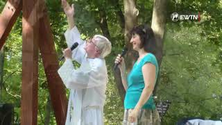 Father Jim Blount SOLT on EWTN Hungary [upl. by Hnilym18]