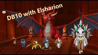 Dragon B10 team with Elsharion Light Ifrit ft Bernard [upl. by Gaye806]