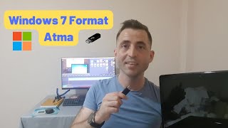 Windows 7 Format Atma  2024 [upl. by Haile]