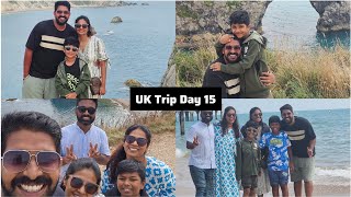 Europe Diaries Day 15  Road Trip to Cornwall Part 1 amruthaabishek tamil kannada vlog UK [upl. by Nanor]