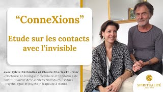 Connexions  Étude sur les contacts avec linvisible  Sylvie Déthiollaz et Claude Charles Fourrier [upl. by Athey]