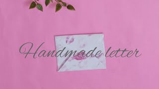 Create Stunning Handmade Paper Letters  DIY Paper Crafting Tutorial [upl. by Reese924]