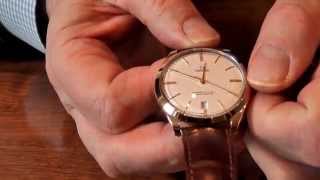 Bobs Blog OMEGA De Ville Tresor Co  Axial Watch  43253402102001 [upl. by Engdahl]