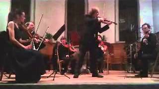 Alexandre Dubach amp Camerata Sigriswil Vivaldi Autumn 3rd movement [upl. by Notnarb]