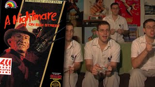 A Nightmare On Elm Street NES  Angry Video Game Nerd AVGN [upl. by Yhtur]