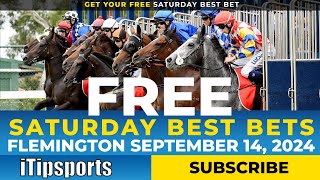 Flemington Saturday Best Bets September 14 [upl. by Adnanref]