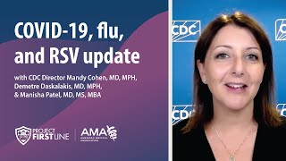 COVID19 Flu and RSV A 2024 Update from the CDC [upl. by Oiragelo]