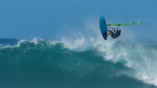 Windsurfing on the 2021 JP Magic wave [upl. by Belanger]