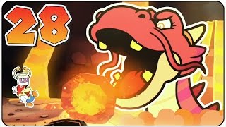 Paper Mario Color Splash  100 Walkthrough Part 28 Redpepper Volcano [upl. by Kirshbaum159]