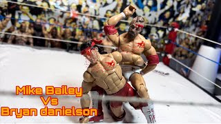 “Speedball” MIKE BAILEY VS BRYAN DANIELSON [upl. by Inotna]