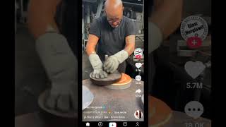 How to make glass plate 🍽️ trendingvideoviralvideo [upl. by Ogata420]