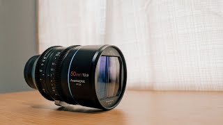 The Sirui 50mm Anamorphic is great BUT [upl. by Irol337]