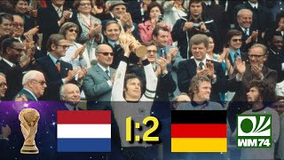 1974 World Cup final  Netherlands vs West Germany [upl. by Conah559]