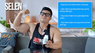 SELENIUM  GIÚP CHO BẠN MỘT TUYẾN GIÁP KHOẺ MẠNH 💪 REVIEW SẢN PHẨM 66 [upl. by Anitak900]