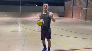 Fundamentos do voleibol [upl. by Eelyac]