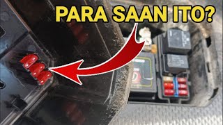 Sira ng Motor Baka Fuse lang ang Problema  Moto Arch  Honda Click [upl. by Anwahsal996]