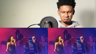 Justin Bieber Wizkid amp Tems  Essence Live Coachella 2024REACTION [upl. by Fiske]