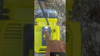 RYOBI ONE 18V Cordle ss Dual Function Inflator Dadriantoolsreviews diy construction trending [upl. by Derry]